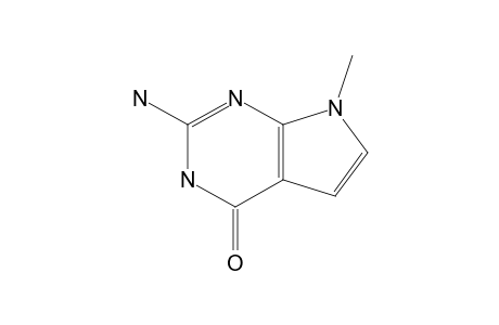 2-AMINO-7-METHYL-PYRROLO-[2,3-D]-PYRIMIDIN-4-ONE