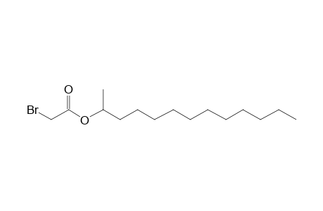 Bromoacetic acid, 2-tridecyl ester