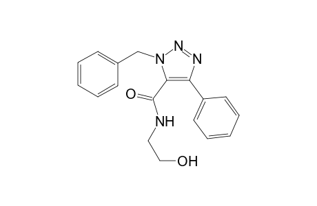 1-Benzyl-4-phenyl-1H-(1,2,3)-triazole-N-(2'-hydroxyethyl)-4-carboxamide