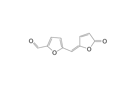 5-[(2',5'-dihydro-5'-oxofuran-2'-ylidene)methyl]-furan-2-carbaldehyde