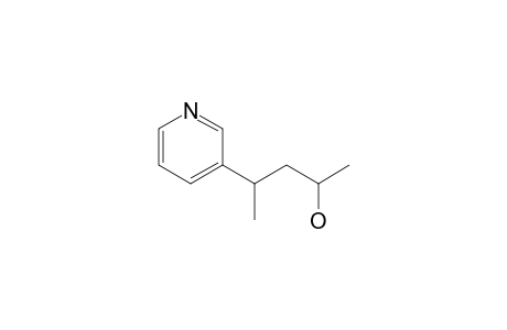 4-(3-Pyridinyl)-2-pentanol