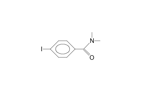 N,N-DIMETHYL-p-IODOBENZAMIDE