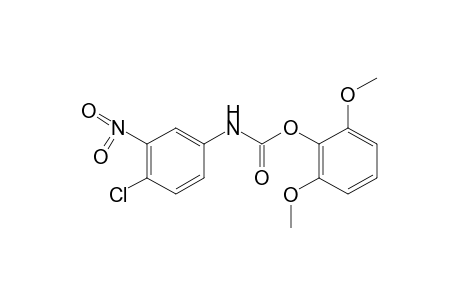 4-chloro-3-nitrocarbanilic acid, 2,6-dimethoxyphenyl ester