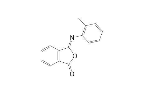 3-(o-tolylimino)phthalide