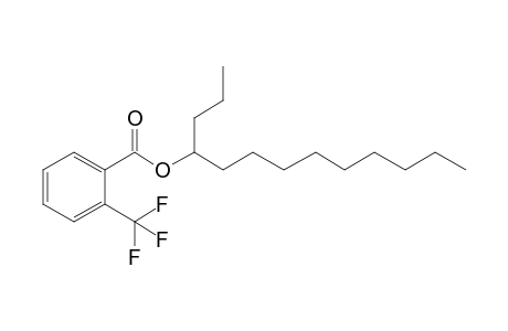 2-Trifluoromethylbenzoic acid, 4-tridecyl ester