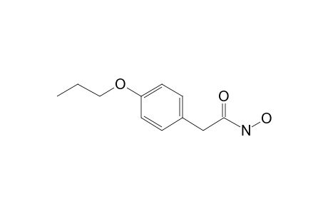 N-Hydroxy-2-(4-propoxyphenyl)acetamide