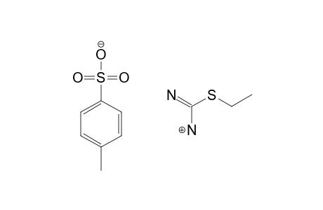 2-ethyl-2-thiopseudourea, mono(p-toluenesulfonate)