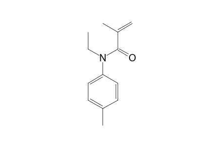 N-ethyl-2-methyl-p-acrylotoluidide