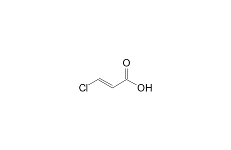 trans-3-Chloroacrylic acid