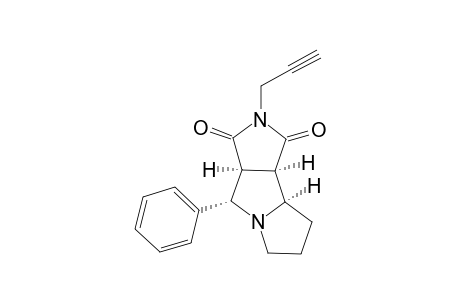 endo-4-Phenyl-2-prop-2-ynyl-1,2,3,3a.alpha.,4.beta.,6,7,8,8a.alpha.,8b.alpha.-decahydropyrrolo[3,4-a]-pyrrololizine-1,3-dione