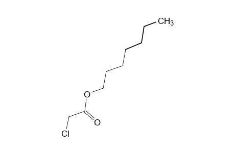 chloroacetic acid, heptyl ester