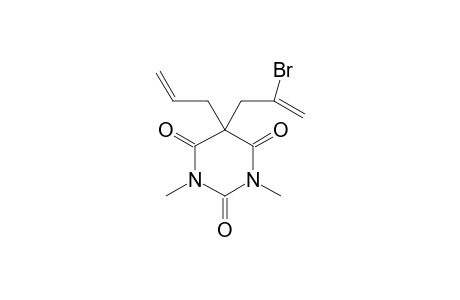 Brallobarbitone-permethylated