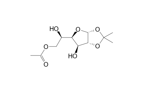 6-O-Acetyl-1,2-O-isopropylidene-.alpha.-D-glucofuranose