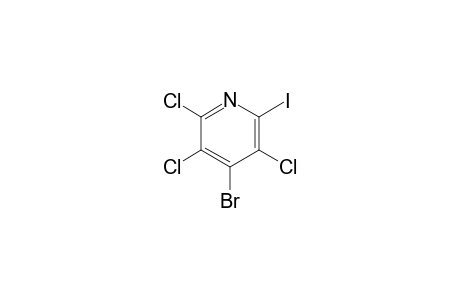 4-Bromo-2,3,5-trichloro-6-iodopyridine