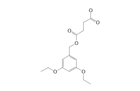 3,5-DIETHOXYBENZYL-HYDROGEN-SUCCINATE