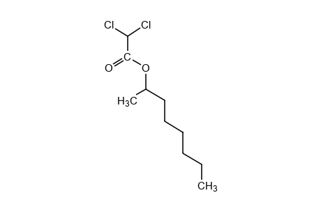 dichloroacetic acid, 1-methylheptyl ester