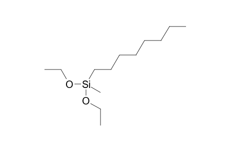 Diethoxy methyl octylsilane