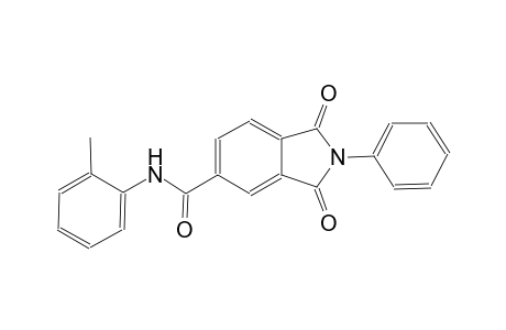 1H-isoindole-5-carboxamide, 2,3-dihydro-N-(2-methylphenyl)-1,3-dioxo-2-phenyl-