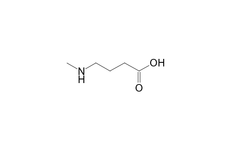 4-(Methylamino)butyric acid