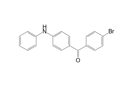 4-Bromo-4'-phenylaminobenzophenone