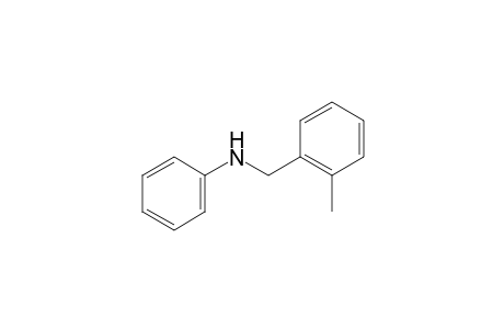 N-(o-tolylmethyl)aniline