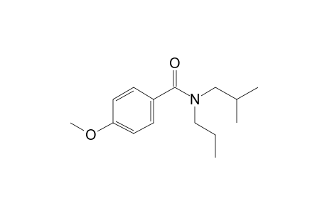 Benzamide, 4-methoxy-N-propyl-N-isobutyl-