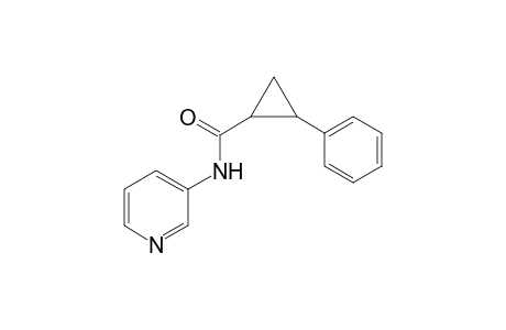 cyclopropanecarboxamide, 2-phenyl-N-(3-pyridinyl)-