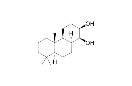 8-epi-Podocarpa-13.beta.,14.beta.-diol