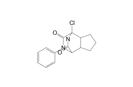 Endo-1-chloro-8-phenyl-8,10-diazatricyclo[5.2.2.0(2,6)]undecane-9,11-dione