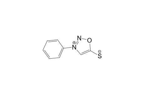 3-Phenyl-1,2,3-oxadiazol-3-ium-5-thiolate