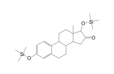 Estra-1,3,5(10)-trien-16-one, 3,17.beta.-bis(trimethylsiloxy)-