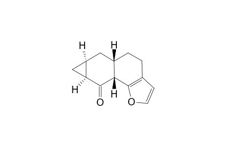 4,5,5A,6,6A,7,7A,8A-OCTAHYDRO-1-OXA-CYCLOPENTA-[A]-CYCLOPROPA-[G]-NAPHTHALENE-8-ONE