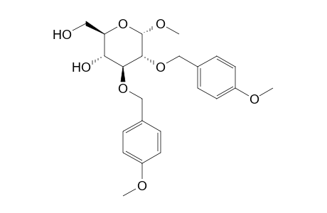 Methyl 2,3-Di-O-(4-methoxy)benzyl-.alpha.-D-glucopyranoside