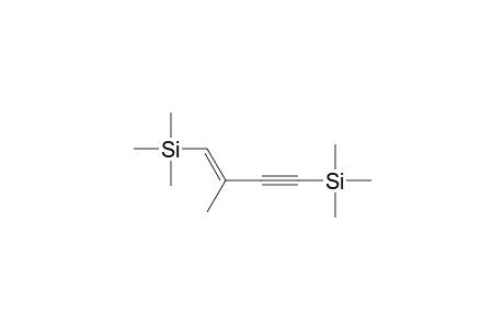 Trimethyl-[(E)-2-methyl-4-trimethylsilyl-but-1-en-3-ynyl]silane