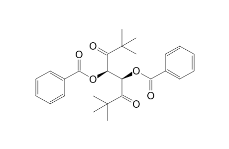 (1R,2R)-2-(Benzoyloxy)-4,4-dimethyl-1-(2,2-dimethylpropanoyl)-3-oxopentyl benzoate