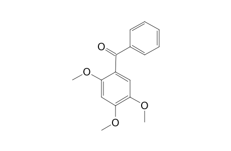 2,4,5-trimethoxybenzophenone