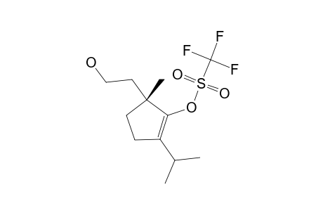 (5R)-5-(2-HYDROXYETHYL)-2-ISOPROPYL-5-METHYLCYCLOPENT-1-EN-1-YL-TRIFLUOROMETHANESULFONATE