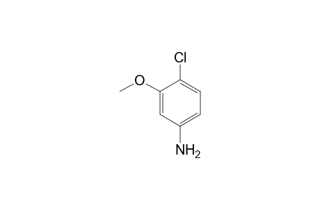 4-Chloro-3-methoxyaniline