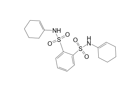 N,N'-Di-(1-cyclohexenyl)-o-benzene-disulfonamide