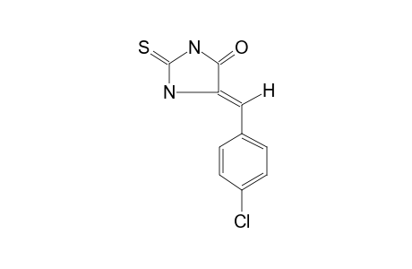 4-(p-Chlorobenzylidene)-5-oxo-2-thioxoimidazolidine