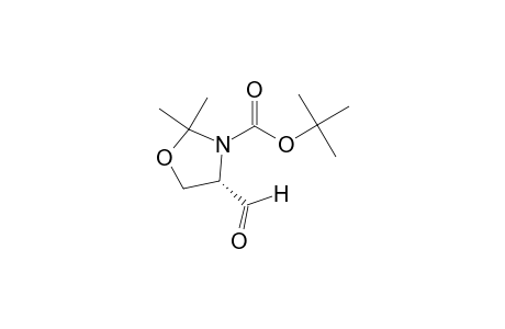 (S)-(-)-3-Boc-2,2-dimethyloxazolidine-4-carboxaldehyde