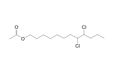 Threo-8,9-dichlorododecan-1-ol acetate