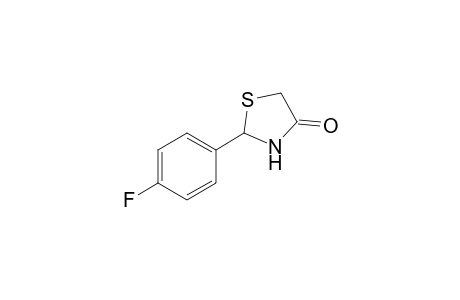 2-(p-Fluorophenyl)thiazolidin-4-one