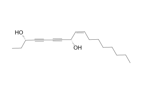 (3S,8S,Z)-HEPTADECA-9-EN-4,6-DIYNE-3,8-DIOL;OPLOPANDIOL