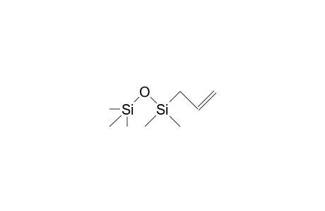 Disiloxane, pentamethyl-2-propenyl-