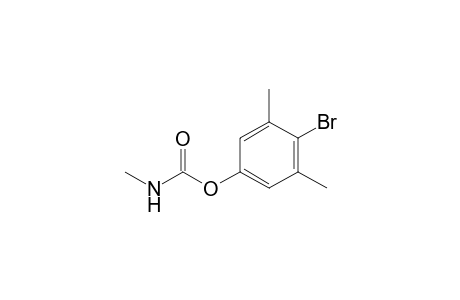 N-methylcarbamic acid (4-bromo-3,5-dimethyl-phenyl) ester