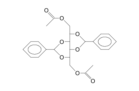 1,6-Di-O-acetyl-2,4:3,5-di-O-benzylidene-L-iditol