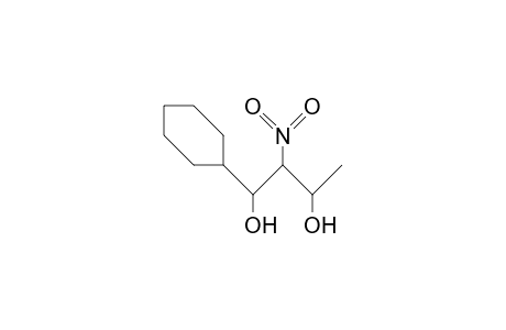 1-cyclohexyl-2-nitro-butane-1,3-diol