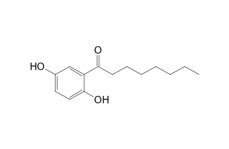 2-Octanoylhydroquinone