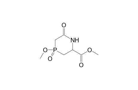 METHYL-4-METHOXY-6-OXO-1,4-AZAPHOSPHINANE-2-CARBOXYLATE-4-OXIDE